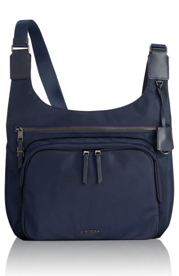 Tumi Voyager - Siam Nylon Crossbody Bag - Blue