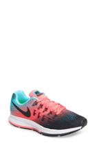 Women's Nike Zoom Pegasus 33 Sneaker M - Black