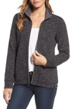 Women's Tommy Bahama Reversible Marled Knit Jacket