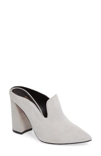 Women's Marc Fisher D Ragina Loafer Mule, Size 5 M - Grey