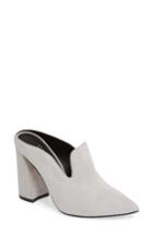 Women's Marc Fisher D Ragina Loafer Mule, Size 5 M - Grey
