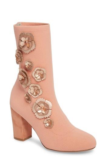 Women's Kenneth Cole Alyssa Bootie .5 M - Pink