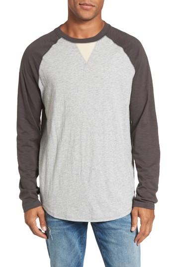 Men's True Grit Long Sleeve Raglan T-shirt