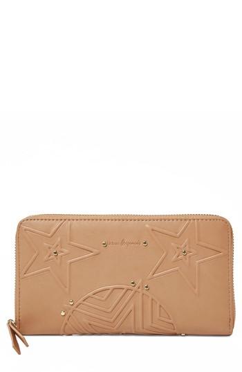 Women's Urban Originals Cosmic Vegan Leather Wallet - Beige