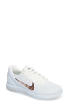 Women's Nike Lunarglide 9 X-plore Running Shoe M - White