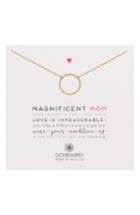Women's Dogeared Magnificent Mom Pendant Necklace