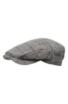 Men's Wigens Wool Driving Cap - Grey