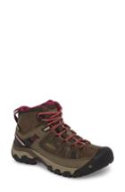 Women's Keen Targhee Iii Mid Waterproof Hiking Boot M - Brown