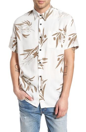 Men's Lira Clothing Simmer Short Sleeve Shirt - White