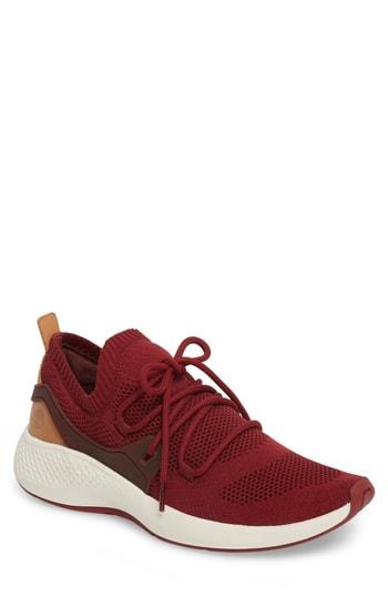 Men's Timberland Flyroam Sneaker .5 M - Red