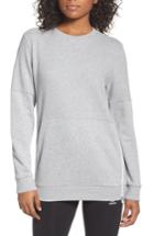 Women's Adidas Id Crewneck Pullover - Grey