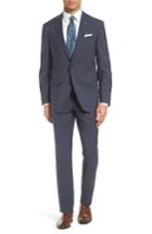 Men's Ted Baker London Jay Trim Fit Check Stretch Wool Suit