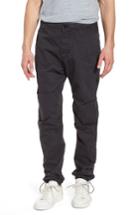 Men's James Perse Relaxed Fit Cotton Twill Pants - Grey