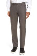 Men's Boss Gaetano Fit Wool Trousers, Size 30r - Beige