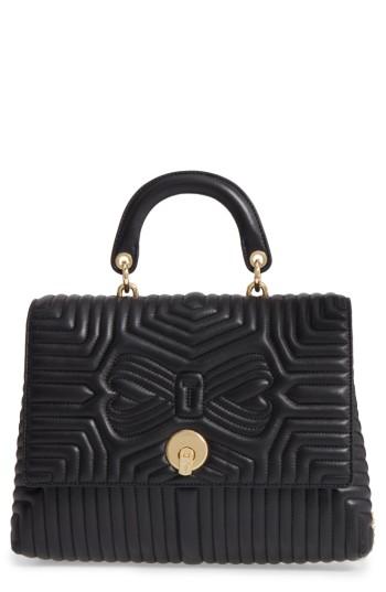 Ted Baker London Vivida Quilted Leather Shoulder Bag -