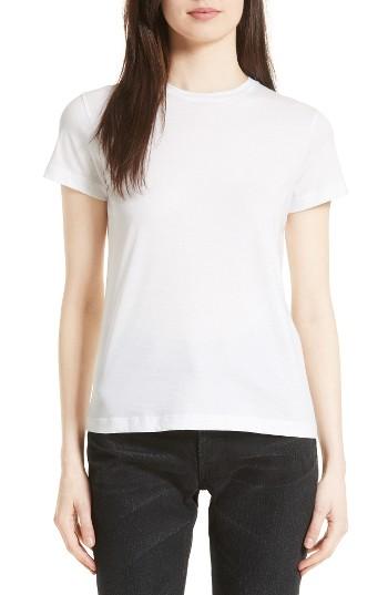 Women's Vince Boy Tee - White