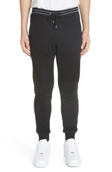 Men's Belstaff Baytree Knit Joggers - Black