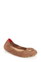 Women's Adam Tucker Kori Flat .5 M - Brown