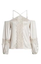 Women's Willow & Clay Knit Halter Blouse