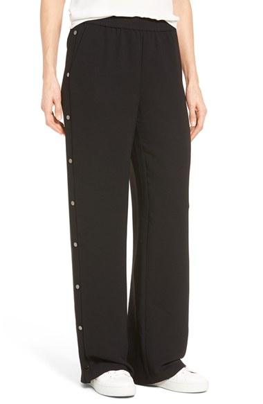 Women's Trouve Side Snap Track Pants