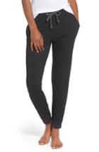 Women's Psycho Bunny Terry Sweatpants - Black