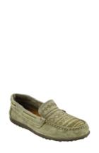 Women's Taos Heritage Moccasin Flat Eu - Green