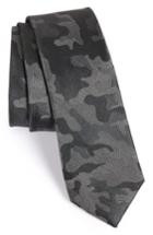 Men's The Tie Bar Camo Silk Tie, Size - (online Only)