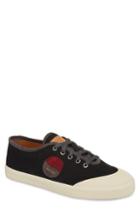 Men's Bally Silio Low Top Sneaker D - Black