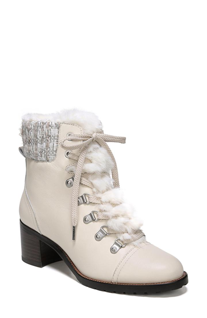 Women's Sam Edelman Manchester Boot M - White