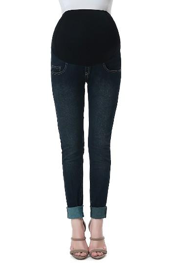 Women's Kimi And Kai Rae Maternity Skinny Jeans - Blue