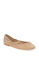 Women's Sam Edelman 'felicia' Flat .5 W - Beige