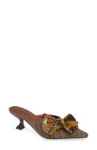 Women's Jeffrey Campbell Adorn Pointy Toe Mule M - Brown