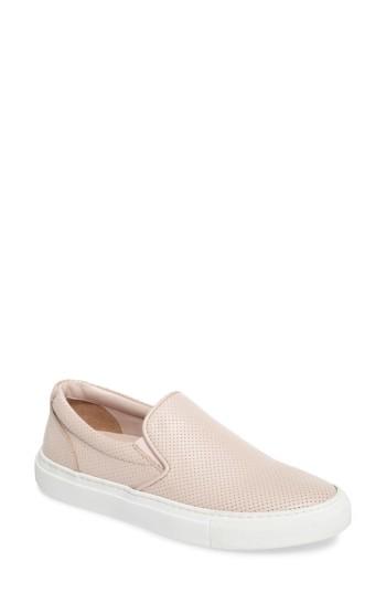 Women's Greats Wooster Slip-on Sneaker .5 M - Pink