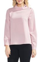 Women's Vince Camuto Snap Shoulder Top - Pink