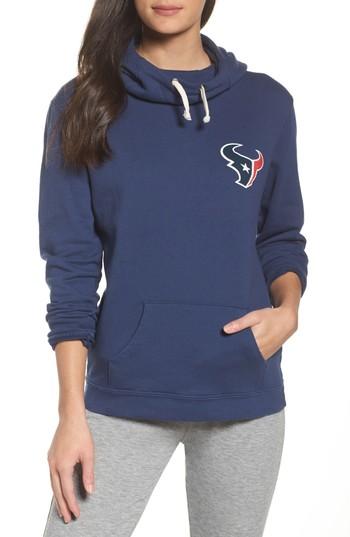 Women's Junk Food Nfl Houston Texans Sunday Hoodie, Size - Blue