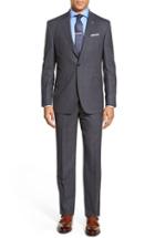Men's Ted Baker London Trim Fit Plaid Wool Suit