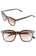 Women's Bobbi Brown The Cassandra 50mm Sunglasses - Havana Olive