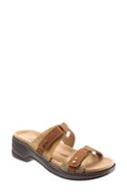 Women's Trotters Neiman Sandal N - Brown