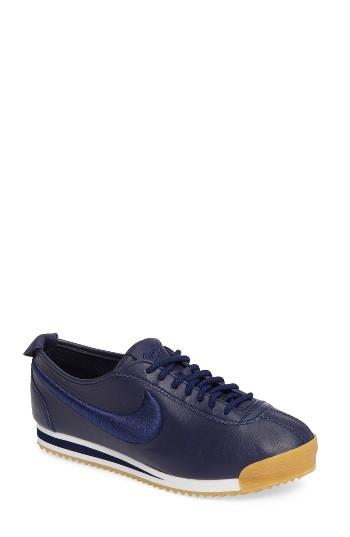 Women's Nike Cortez 72 Si Sneaker M - Blue