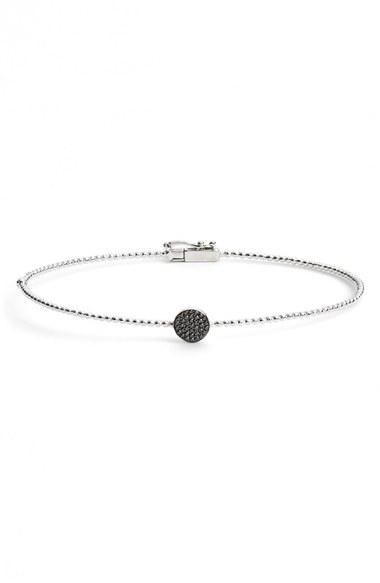 Women's Bony Levy 'aurora' Diamond Pave Circle Bangle (nordstrom Exclusive)