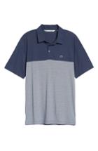 Men's Travis Mathew Sivanish Pique Polo - Blue