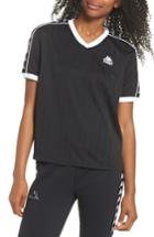 Women's Kappa Authentic Penfold Tee - Black