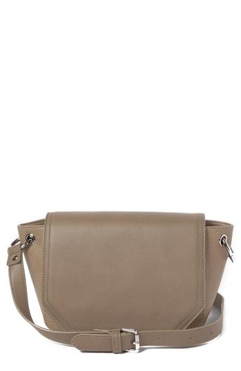 Urban Originals City Sling Vegan Leather Crossbody Bag - Beige