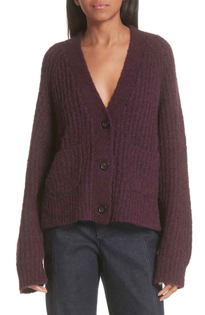 Women's A.l.c. Cleveland Button Cardigan