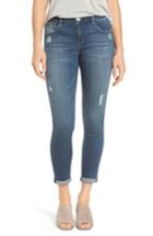 Petite Women's Wit & Wisdom Ab-solution Boyfriend Ankle Jeans P - Blue