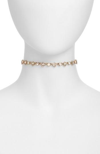 Women's Marchesa Stone Choker Necklace