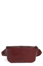 Matt & Nat Vie Faux Leather Belt Bag - Red