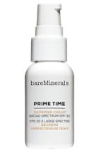 Bareminerals Prime Time Bb Primer-cream Broad Spectrum Spf 30 - Tan