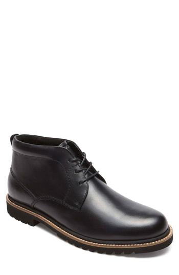 Men's Rockport Marshall Chukka Boot M - Black