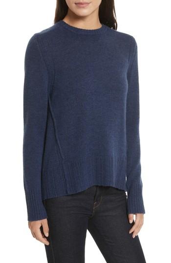 Women's Brochu Walker Keller Layered Sweater - White